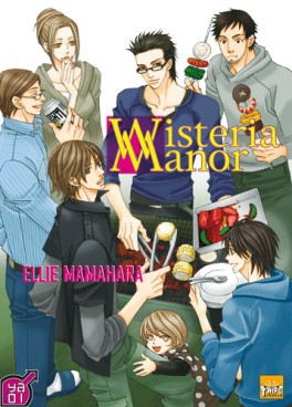 manga - Wisteria Manor