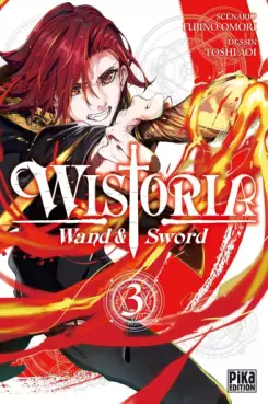 Manga - Manhwa - Wistoria - Wand and Sword Vol.3
