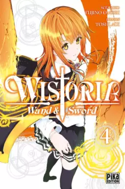 Manga - Manhwa - Wistoria - Wand and Sword Vol.4
