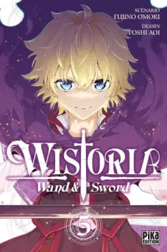 manga - Wistoria - Wand and Sword Vol.5