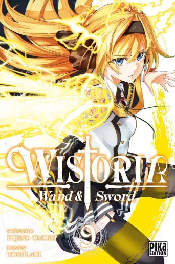 Manga - Manhwa - Wistoria - Wand and Sword Vol.9