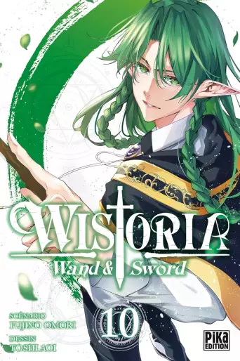 Manga - Manhwa - Wistoria - Wand and Sword Vol.10