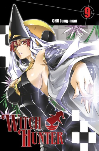Manga - Manhwa - Witch Hunter Vol.9