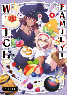 Manga - Manhwa - Witch Family Vol.4