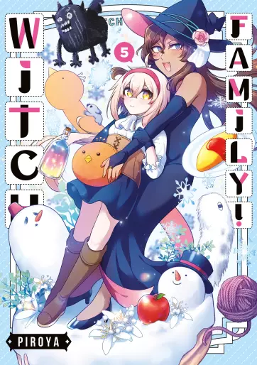 Manga - Manhwa - Witch Family Vol.5