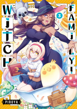 Manga - Witch Family Vol.3