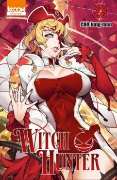 Manga - Witch Hunter Vol.23