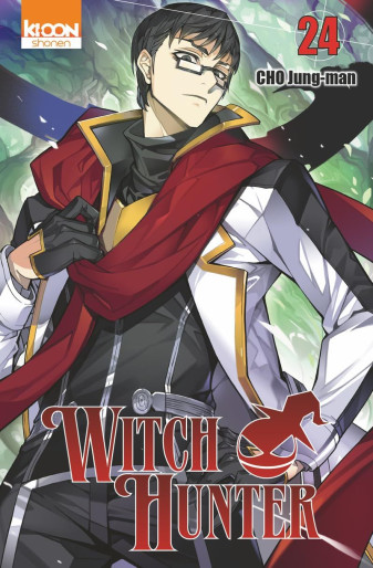 Manga - Manhwa - Witch Hunter Vol.24