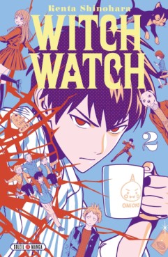Manga - Witch Watch Vol.2