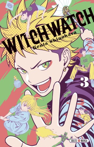 Manga - Manhwa - Witch Watch Vol.3
