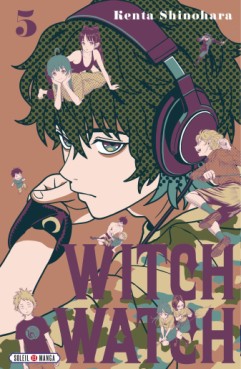 Manga - Manhwa - Witch Watch Vol.5