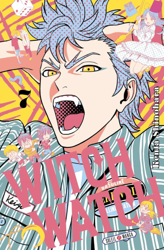 Manga - Manhwa - Witch Watch Vol.7