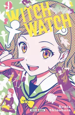 Manga - Manhwa - Witch Watch Vol.9
