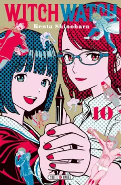 Manga - Manhwa - Witch Watch Vol.10