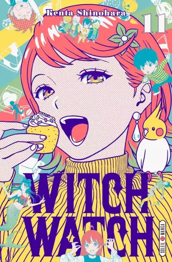 Manga - Manhwa - Witch Watch Vol.11