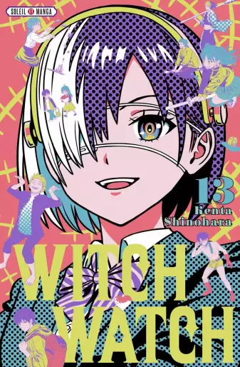 Manga - Manhwa - Witch Watch Vol.13
