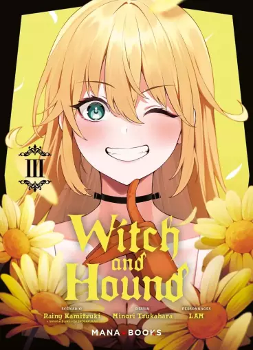 Manga - Manhwa - Witch and Hound Vol.3