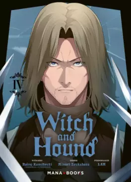 manga - Witch and Hound Vol.4