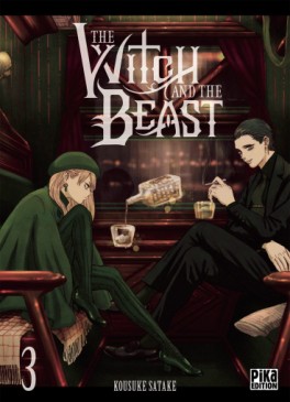 Mangas - The Witch and the Beast Vol.3