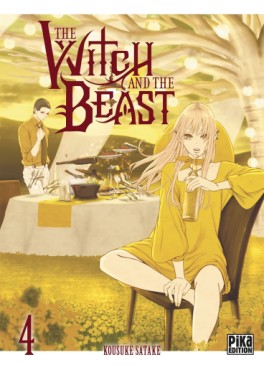 Manga - Manhwa - The Witch and the Beast Vol.4