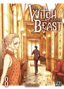 Manga - Manhwa - The Witch and the Beast Vol.8
