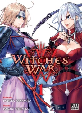 Mangas - Witches' War Vol.1
