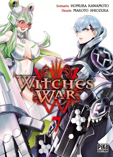Manga - Manhwa - Witches' War Vol.7