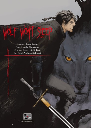 Manga - Manhwa - Wolf Won't Sleep - Intégrale