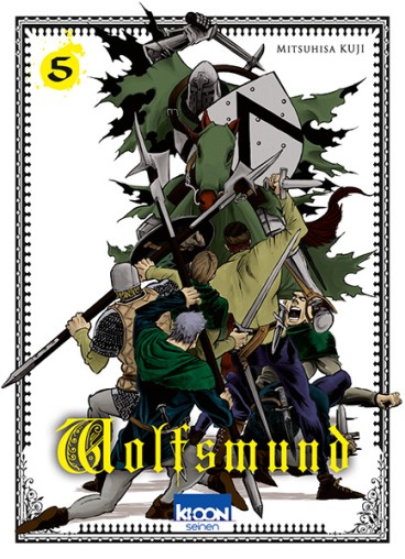 Manga - Manhwa - Wolfsmund Vol.5