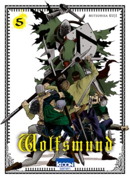 Manga - Wolfsmund Vol.5