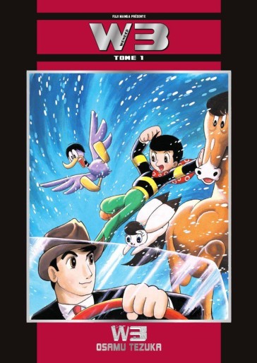 Manga - Manhwa - Wonder 3 - W3 Vol.1