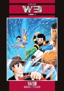 Manga - Wonder 3 - W3 Vol.1