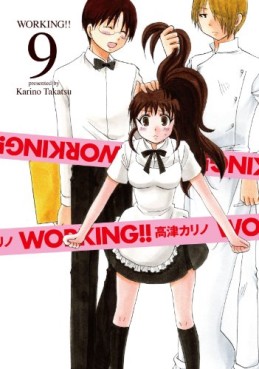 Manga - Manhwa - Working!!  jp Vol.9