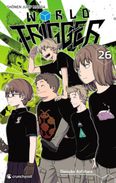 Manga - Manhwa - World trigger Vol.26