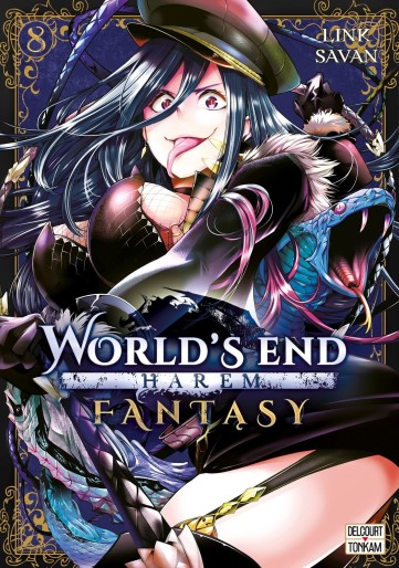 Manga - Manhwa - World's End Harem Fantasy Vol.8