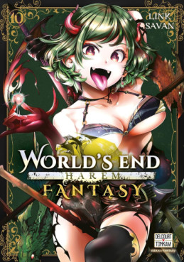 Manga - World's End Harem Fantasy Vol.10