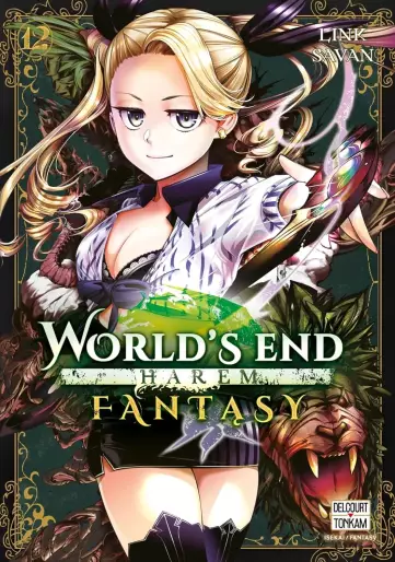 Manga - Manhwa - World's End Harem Fantasy Vol.12