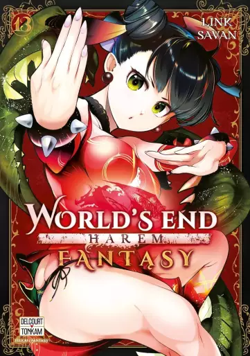 Manga - Manhwa - World's End Harem Fantasy Vol.13