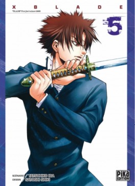 Manga - X-Blade Vol.5