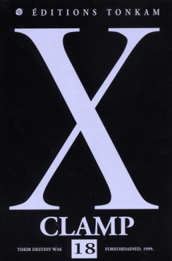 Manga - X - 1999 Vol.18