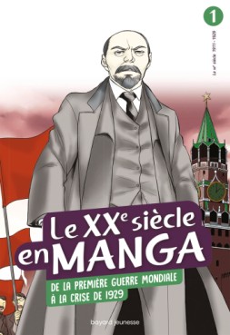 XXe siècle en manga (le) 1911-1929 Vol.1