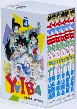 Manga - Manhwa - Yaiba - BOX jp Vol.4
