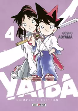 Manga - Manhwa - Yaiba - Édition double Vol.4