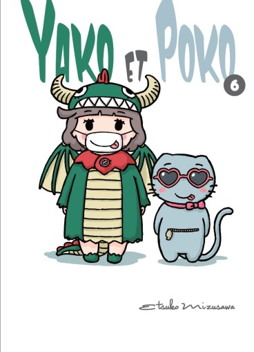 Manga - Manhwa - Yako et Poko Vol.6