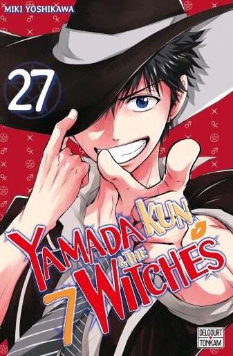 Manga - Manhwa - Yamada Kun & the 7 witches Vol.27
