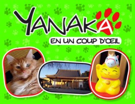 manga - Yanaka en un coup d'oeil