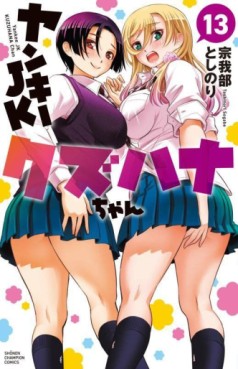 Manga - Manhwa - Yankee JK Kuzuhana-chan jp Vol.13