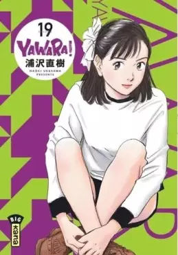 Manga - Yawara! Vol.19