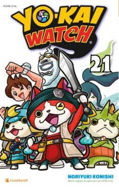 Manga - Manhwa - Yô-kai Watch Vol.21