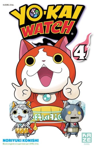 Manga - Manhwa - Yô-kai Watch Vol.4